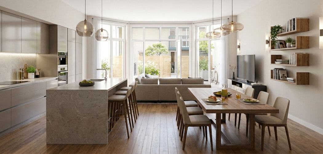 Programme immobilier neuf JOUVENCE_MARJOLIN - Levallois Perret charme ancien près parc et quais de Seine (92300) - Référence : 17520