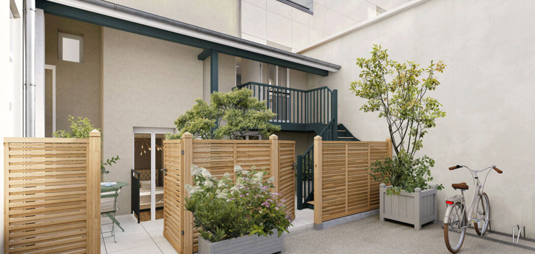 Programme immobilier neuf MARJOLIN - Levallois-Perret réhabilitation à proximité des quais de Seine (92300) - Référence : 18139