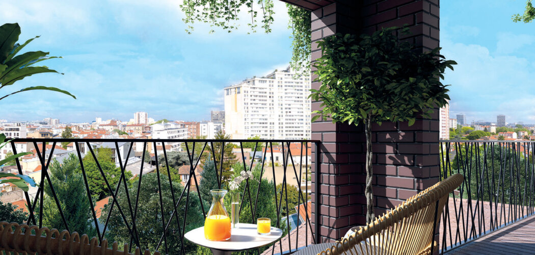 Programme immobilier neuf Villa Peri - Malakoff cadre végétalisé proche future ligne 15 (92240) - Référence : 17556