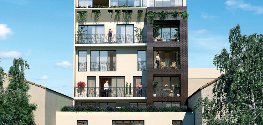 Programme immobilier neuf Villa Peri - Malakoff cadre végétalisé proche future ligne 15 (92240) - Référence : 17556