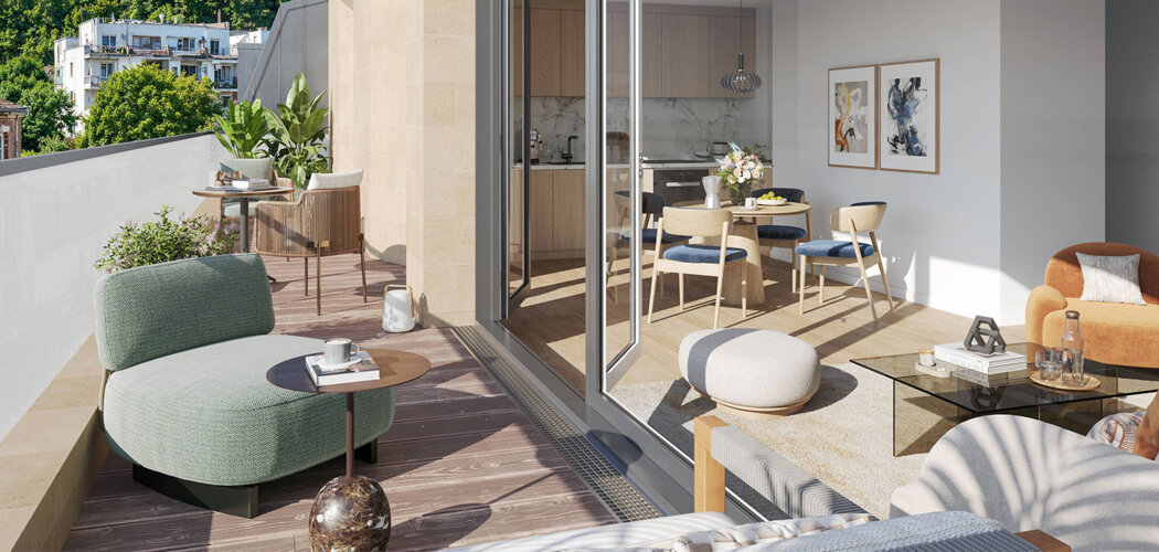 Programme immobilier neuf SOLEN - Meudon cadre verdoyant proche transports et commerces (92190) - Référence : 17523