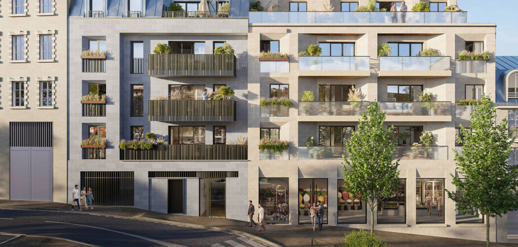 Programme immobilier neuf SOLEN - Meudon cadre verdoyant proche transports et commerces (92190) - Référence : 17523