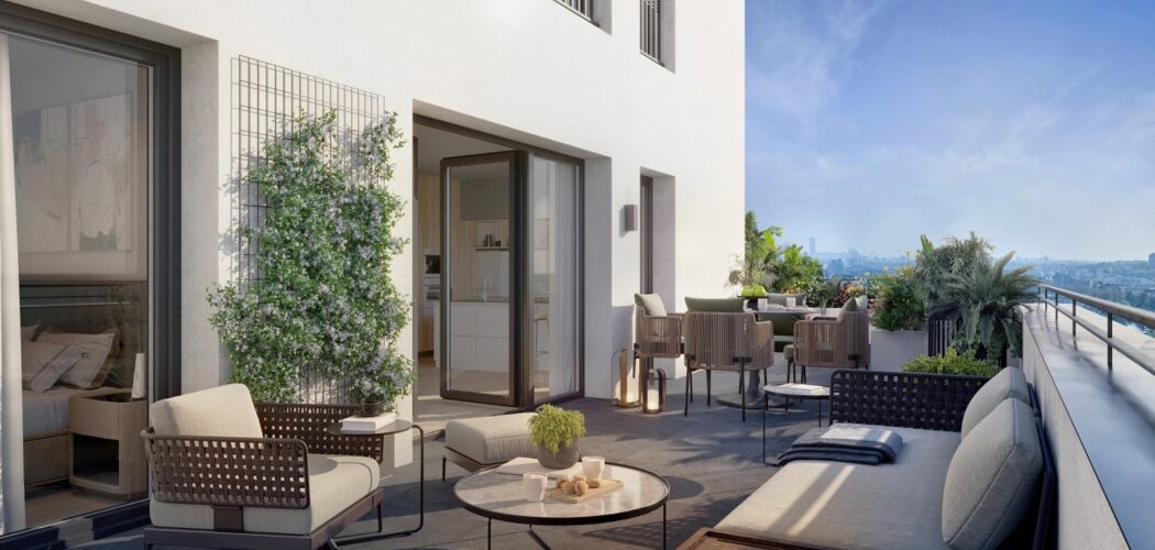 Programme immobilier neuf VUE EN SCENE - Meudon : logements neufs sécurisés et verdoyants proche des transports (92190) - Référence : 15301