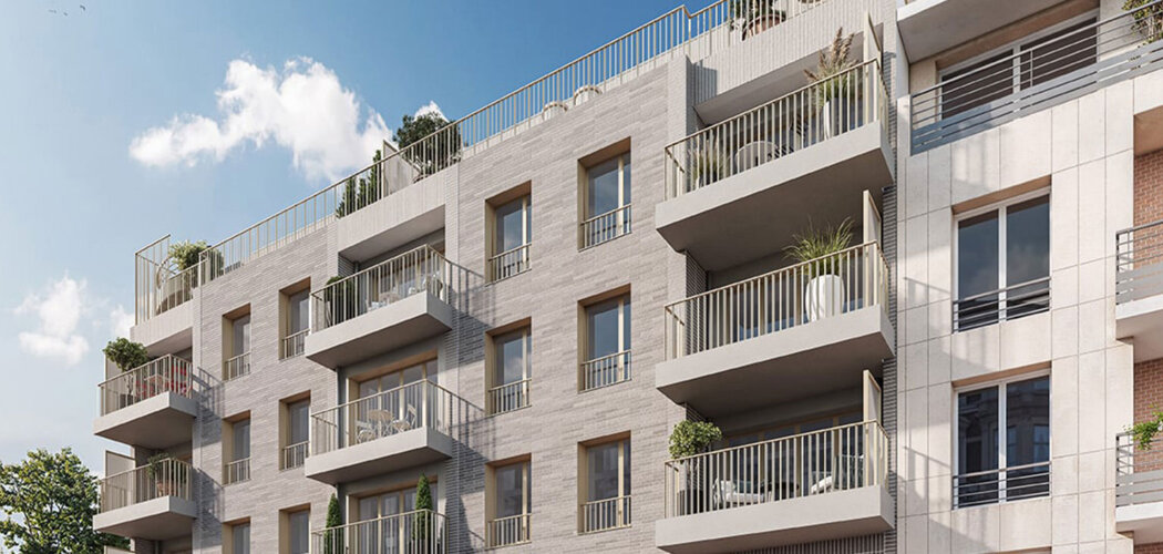 Programme immobilier neuf LE 11 - Montrouge cadre résidentiel aux portes de Paris (92120) - Référence : 17529