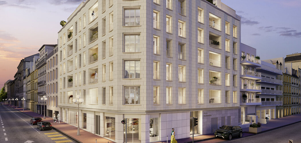 Programme immobilier neuf Villa Barbara - Montrouge commodités et métro accessibles à pied (92120) - Référence : 18600