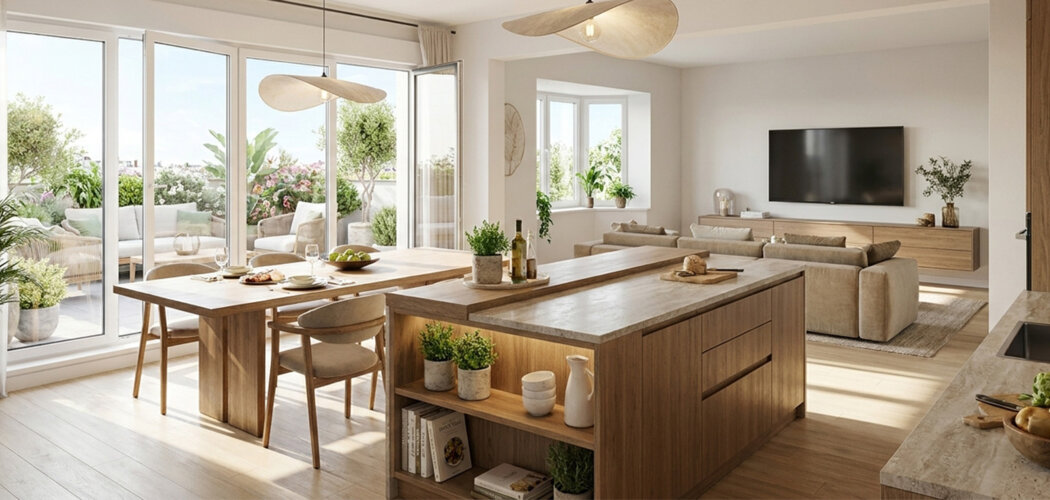 Programme immobilier neuf Villa Barbara - Montrouge commodités et métro accessibles à pied (92120) - Référence : 18600