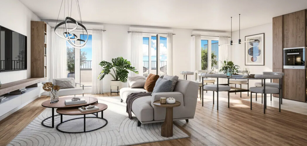 Programme immobilier neuf 8 CLOS - Montrouge résidence lumineuse proche ligne 13 (92120) - Référence : 17251