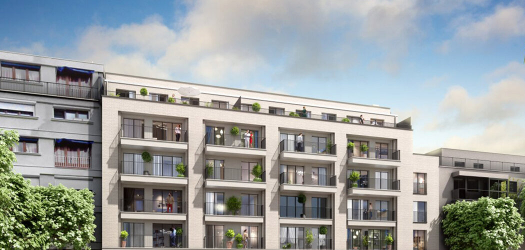 Programme immobilier neuf 8 CLOS - Montrouge résidence lumineuse proche ligne 13 (92120) - Référence : 17251