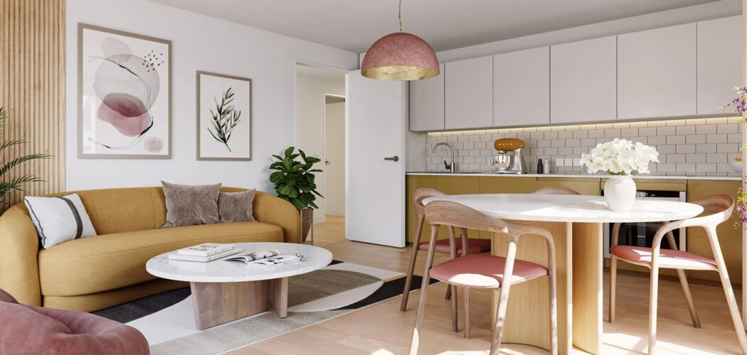 Programme immobilier neuf EKLO - Nanterre logements du 2 au 4 pièces près du parc André-Malraux (92000) - Référence : 17766