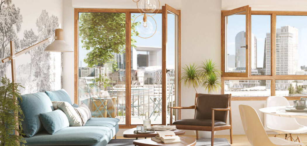 Programme immobilier neuf West Village - Tribeca - Nanterre : logements neufs T2–T4 proche de Paris et La Défense (92000) - Référence : 15874