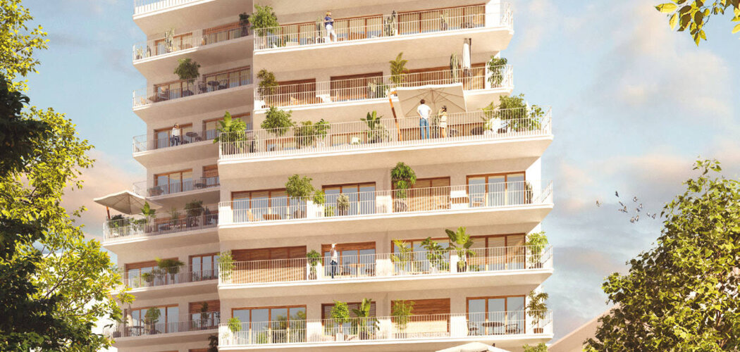 Programme immobilier neuf West Village - Tribeca - Nanterre : logements neufs T2–T4 proche de Paris et La Défense (92000) - Référence : 15874