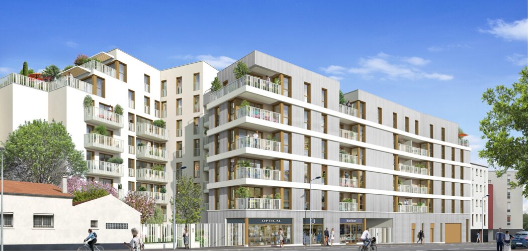 Programme immobilier neuf Central Square - Nanterre proche du futur métro 15 (92000) - Référence : 16208