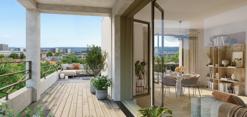 Programme immobilier neuf Jardin Hanaé - Petit Nanterre - Nanterre proche du tram T2 (92000) - Référence : 16635