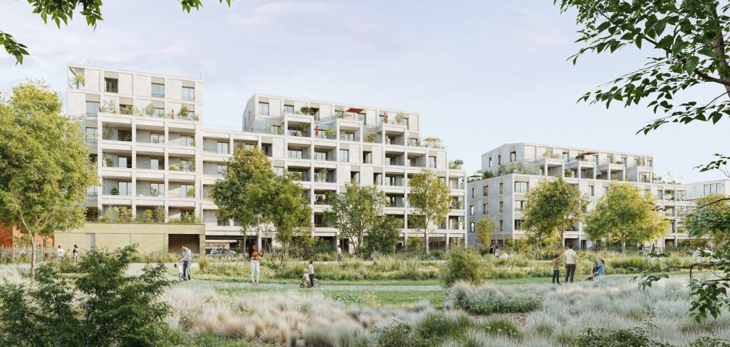 Programme immobilier neuf Jardin Hanaé - Petit Nanterre - Nanterre proche du tram T2 (92000) - Référence : 16635