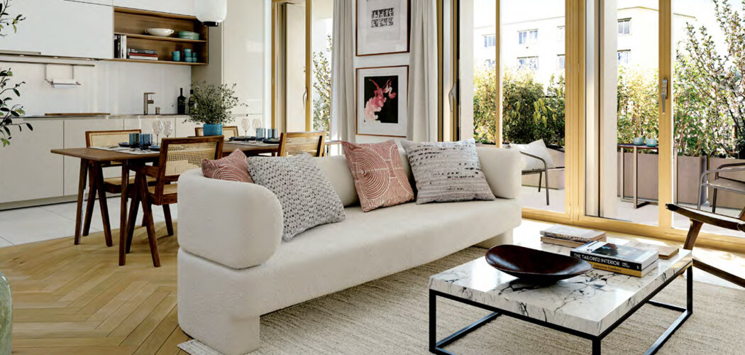 Programme immobilier neuf COLLECTION PIERRET - Neuilly-sur-Seine appartements premium quartier Saint-James proche La Défense (92200) - Référence : 14084