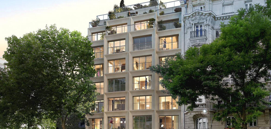 Programme immobilier neuf ATELIER 331 - Paris 20  à deux pas du Parc de Belleville (75020) - Référence : 7891