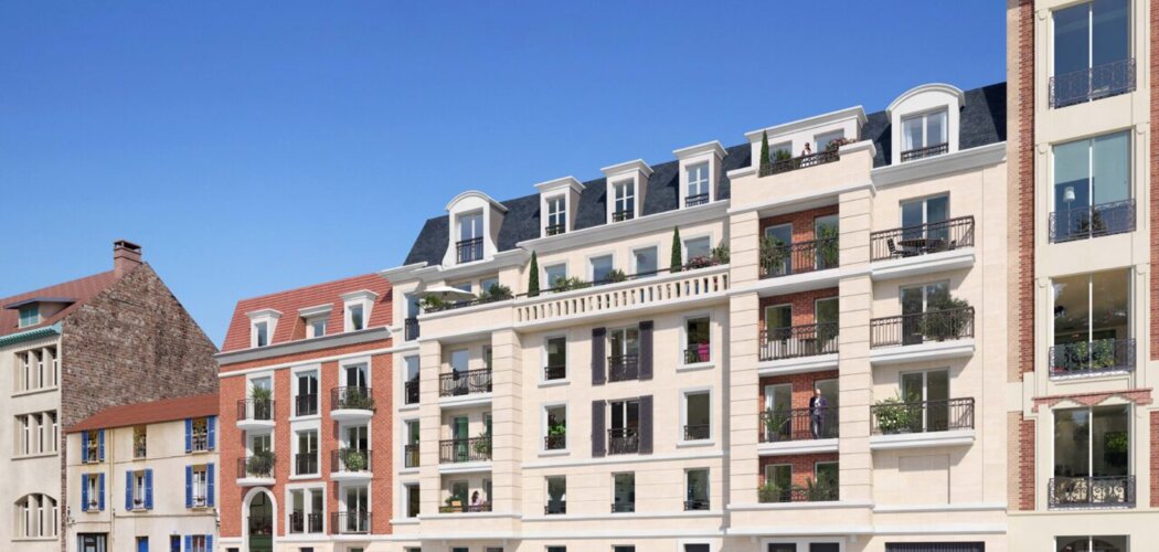 Programme immobilier neuf Villa Collin - Puteaux à proximité de la gare et des lignes L, U et T2 (92800) - Référence : 16142