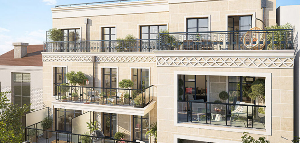 Programme immobilier neuf Villa Marius - Puteaux aux abords immédiats de La Défense (92800) - Référence : 16563