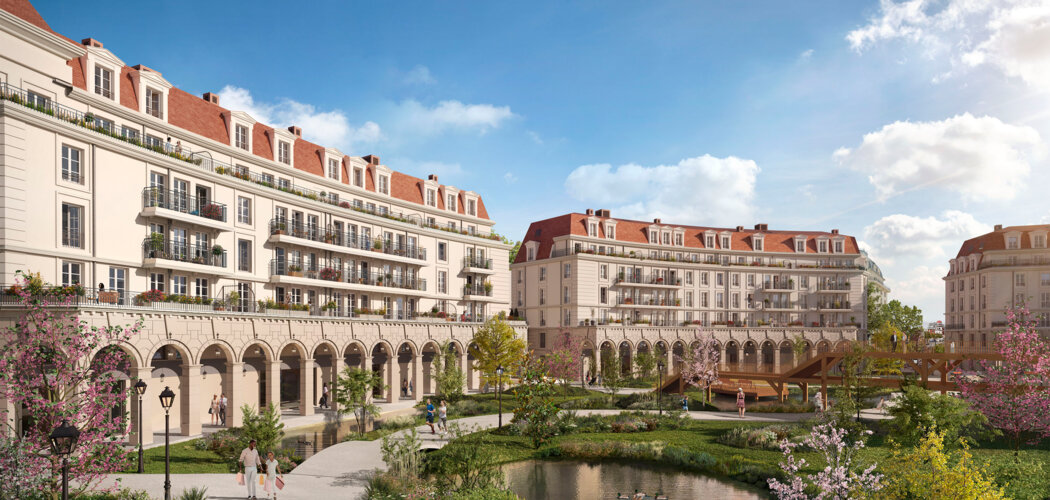 Programme immobilier neuf Parc des Bergères - Puteaux aux portes de La Défense (92800) - Référence : 16216