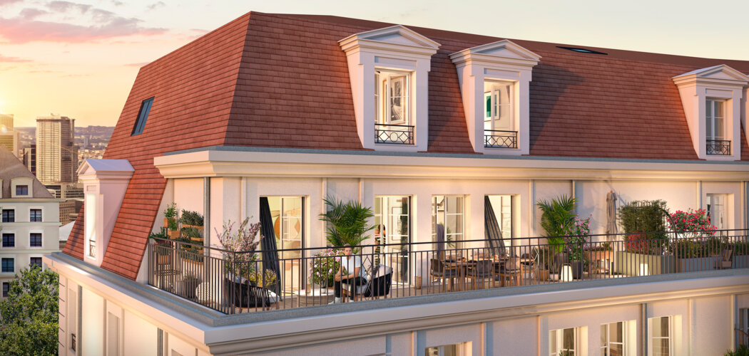 Programme immobilier neuf Parc des Bergères - Puteaux aux portes de La Défense (92800) - Référence : 16216