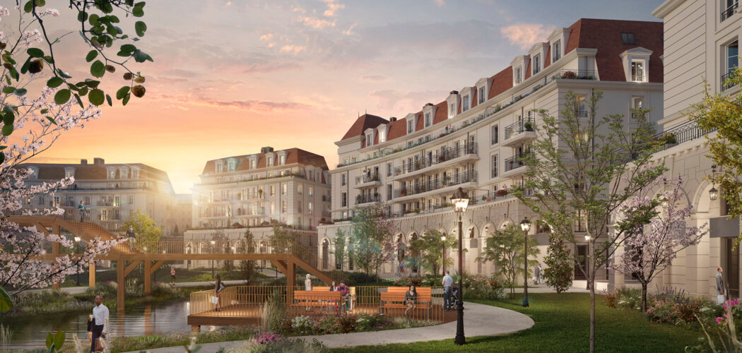 Programme immobilier neuf Parc des Bergères - Puteaux aux portes de La Défense (92800) - Référence : 16216