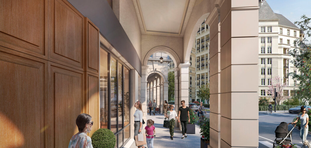 Programme immobilier neuf Parc des Bergères - Puteaux aux portes de La Défense (92800) - Référence : 16216