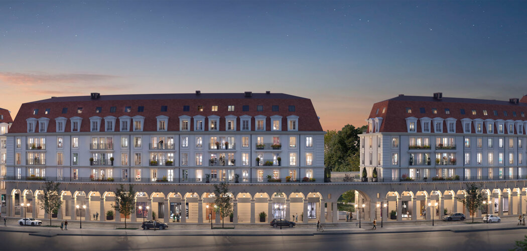 Programme immobilier neuf Parc des Bergères - Puteaux aux portes de La Défense (92800) - Référence : 16216