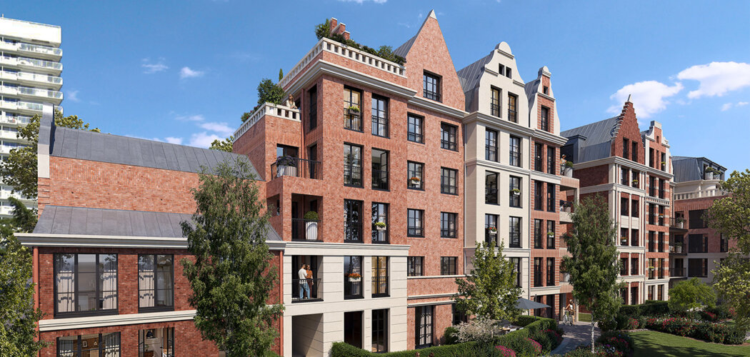 Programme immobilier neuf Jordaan District - Puteaux près de La Défense et du Transilien L et U (92800) - Référence : 16562