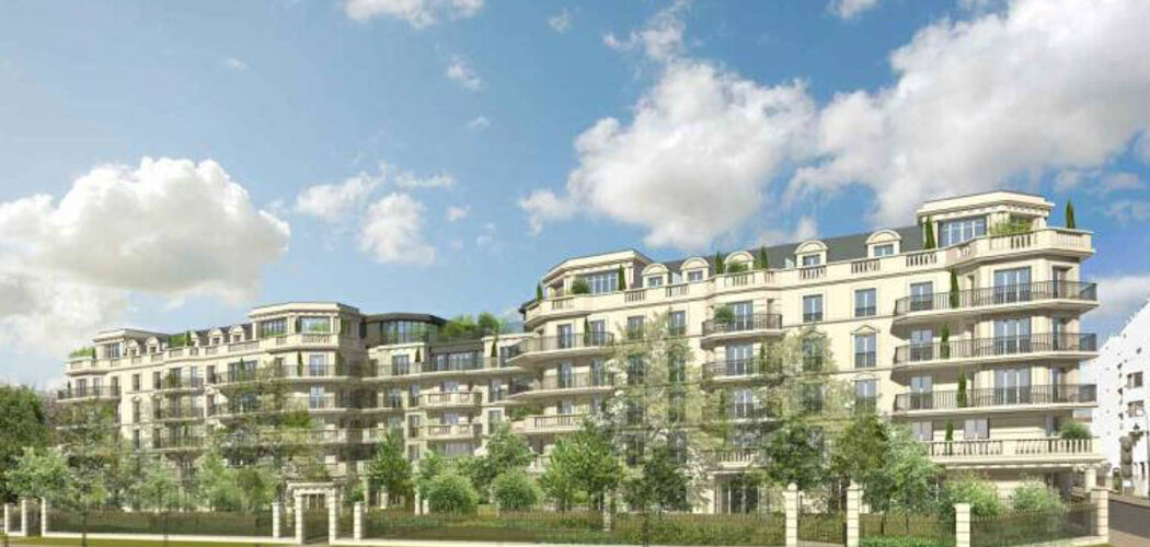 Programme immobilier neuf QUAI DE DION BOUTON - Puteaux proche de  La Défense (92800) - Référence : 16107