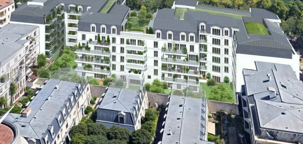 Programme immobilier neuf QUAI DE DION BOUTON - Puteaux proche de  La Défense (92800) - Référence : 16107