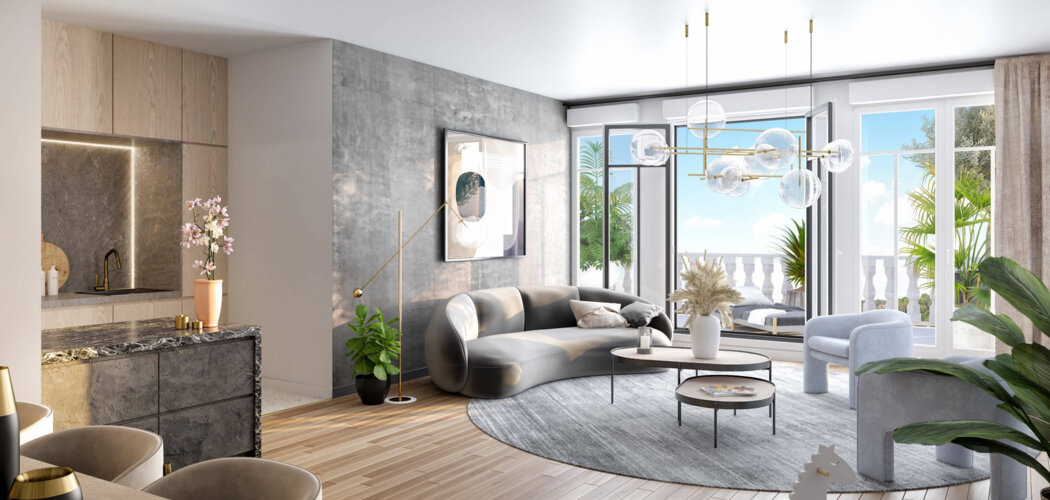 Programme immobilier neuf Apostrophe - Puteaux proche de la gare et de La Défense (92800) - Référence : 16440