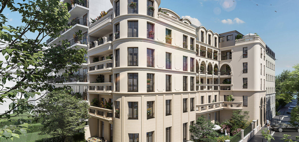 Programme immobilier neuf Apostrophe - Puteaux proche de la gare et de La Défense (92800) - Référence : 16440