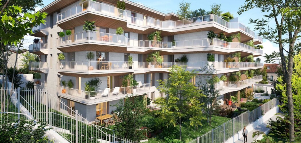 Programme immobilier neuf PASSAGE SAINT ANTOINE - Rueil-Malmaison Buzenval à 30 min de La Défense (92500) - Référence : 18523