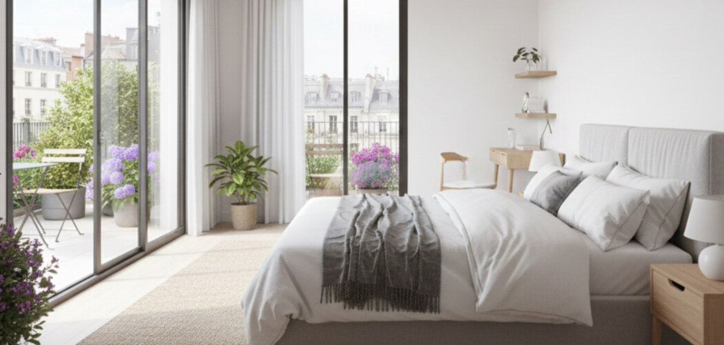 Programme immobilier neuf EMBLEME - Rueil-Malmaison centre ville près Nanterre La Défense (92500) - Référence : 13746