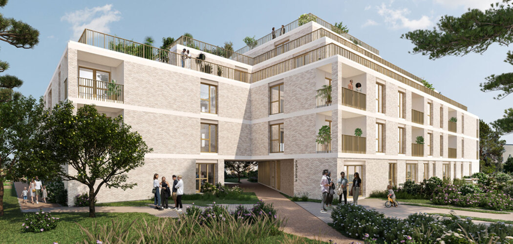 Programme immobilier neuf Les Hydrangeas - Rueil-Malmaison résidence contemporaine aux portes de Paris (92500) - Référence : 16398
