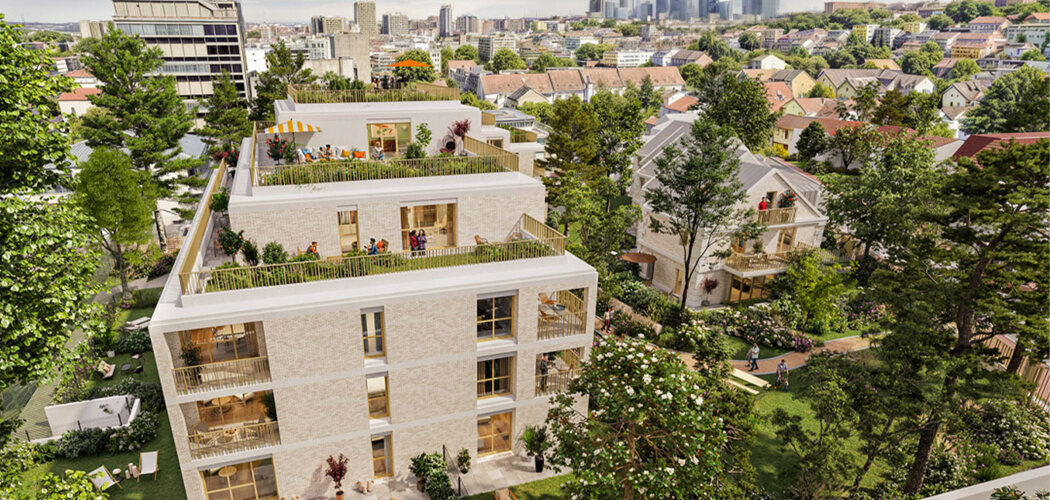 Programme immobilier neuf Les Hydrangeas - Rueil-Malmaison résidence contemporaine aux portes de Paris (92500) - Référence : 16398