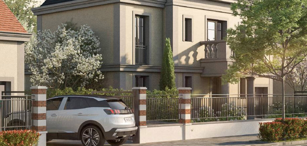 Programme immobilier neuf 8 DUMOURIEZ - Rueil-Malmaison villas d’exception à deux pas de l’Hippodrome (92500) - Référence : 16584