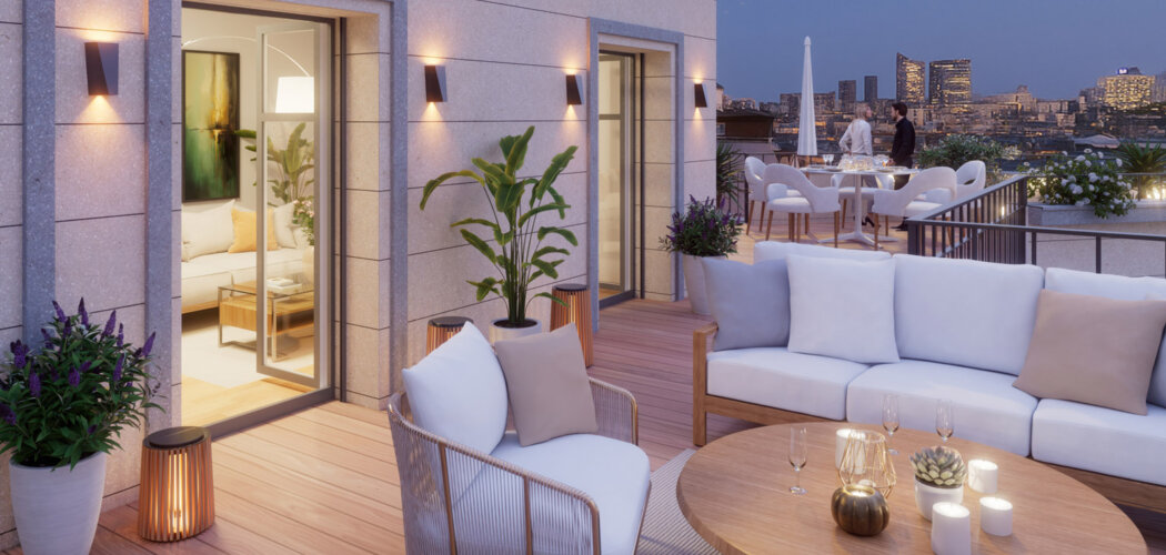 Programme immobilier neuf Résidence Longchamp - Saint Cloud cadre végétalisé aux portes de Paris (92210) - Référence : 17474