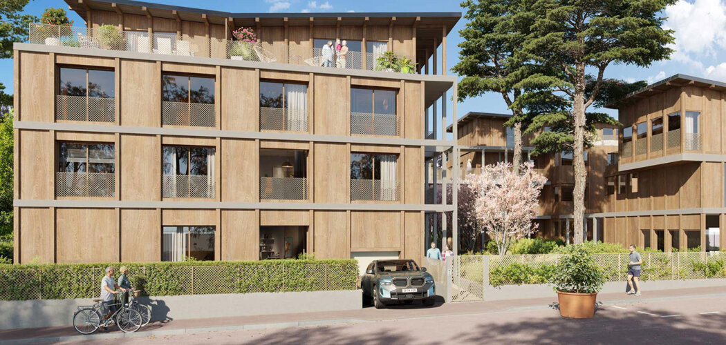 Programme immobilier neuf Elisea - Sceaux cadre verdoyant aux portes de Paris avec RER B (92330) - Référence : 17313