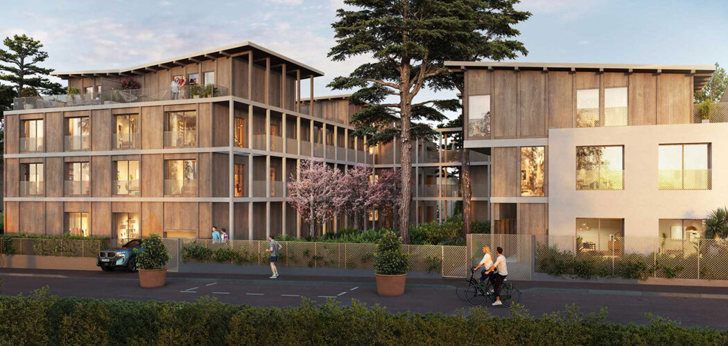 Programme immobilier neuf Elisea - Sceaux cadre verdoyant aux portes de Paris avec RER B (92330) - Référence : 17313