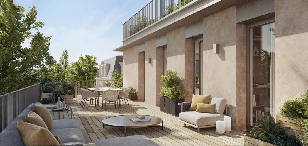 Programme immobilier neuf Pavillon Lakanal - Sceaux : logements neufs près du domaine départemental, confort et espaces verts (92330) - Référence : 15700