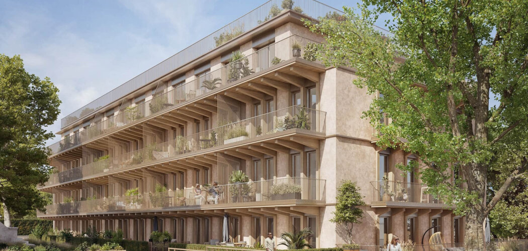 Programme immobilier neuf Pavillon Lakanal - Sceaux : logements neufs près du domaine départemental, confort et espaces verts (92330) - Référence : 15700