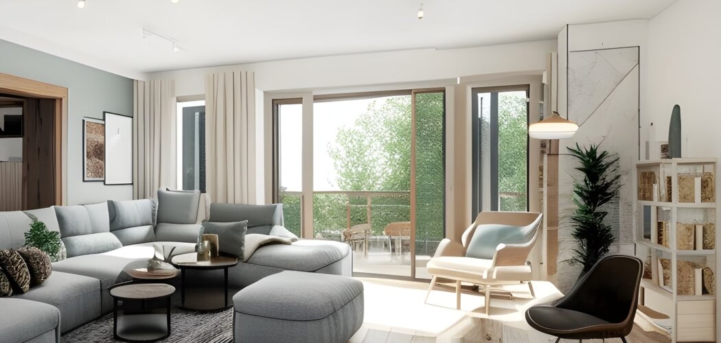 Programme immobilier neuf KOMINKA - Sceaux : logements neufs sécurisés et verdoyants proche des transports (92330) - Référence : 15188