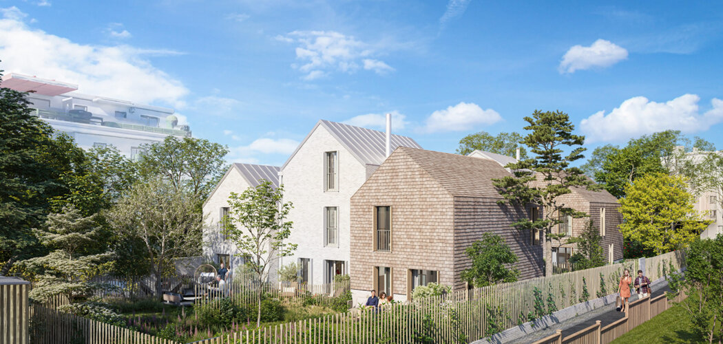 Programme immobilier neuf ATELIER BARRAL - Sceaux maisons contemporaines proches du RER B (92330) - Référence : 18316