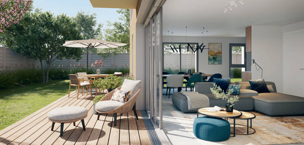Programme immobilier neuf LES ALLEES MARIE-LOUISE - Sceaux réhabilitation à deux pas du RER B vers Paris (92330) - Référence : 16161