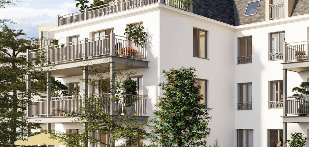 Programme immobilier neuf Pavillon Mansart - Sèvres proche à pied en 15 min du Transilien N (92310) - Référence : 16342
