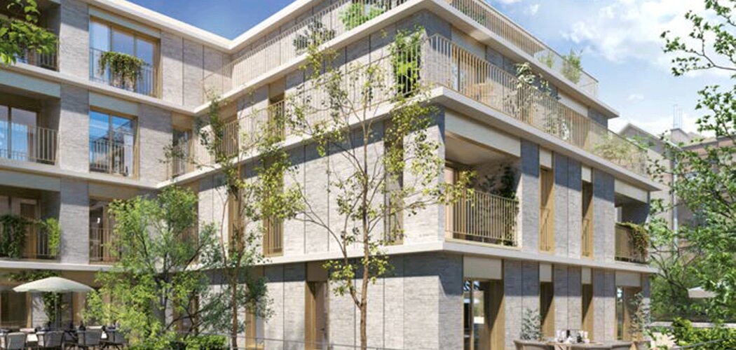 Programme immobilier neuf LA CANOPEE - Suresnes à deux pas de La Défense et de La Seine (92150) - Référence : 16536