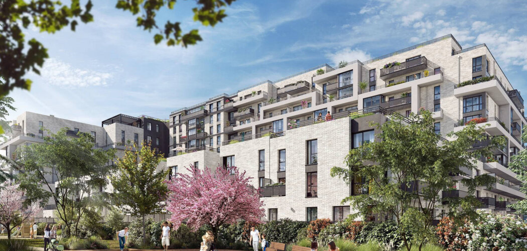Programme immobilier neuf METAMORPHOSE - Suresnes : appartements et maisons neuves sécurisés proche des commodités (92150) - Référence : 16926