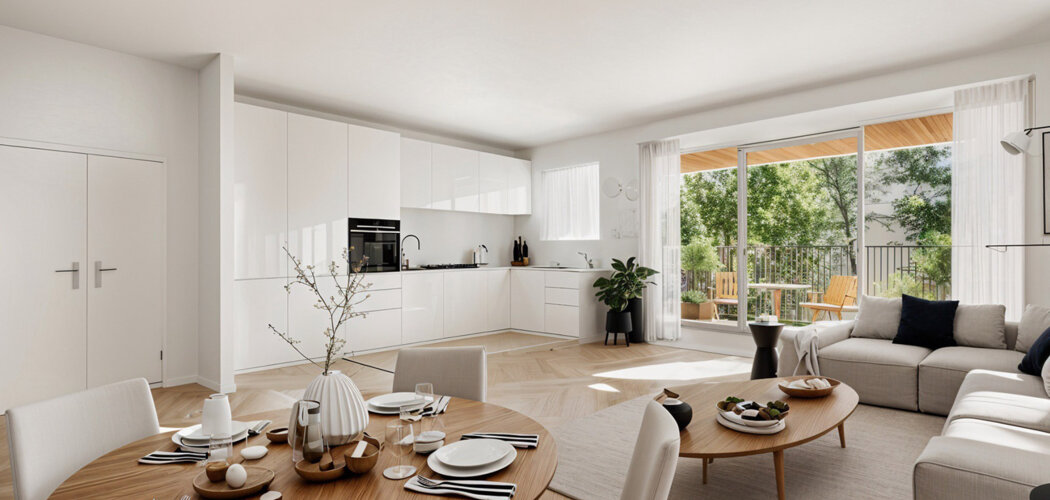 Programme immobilier neuf 30 RUE MERLIN DE THIONVILLE - Suresnes proche du tramway T2 (92150) - Référence : 16625