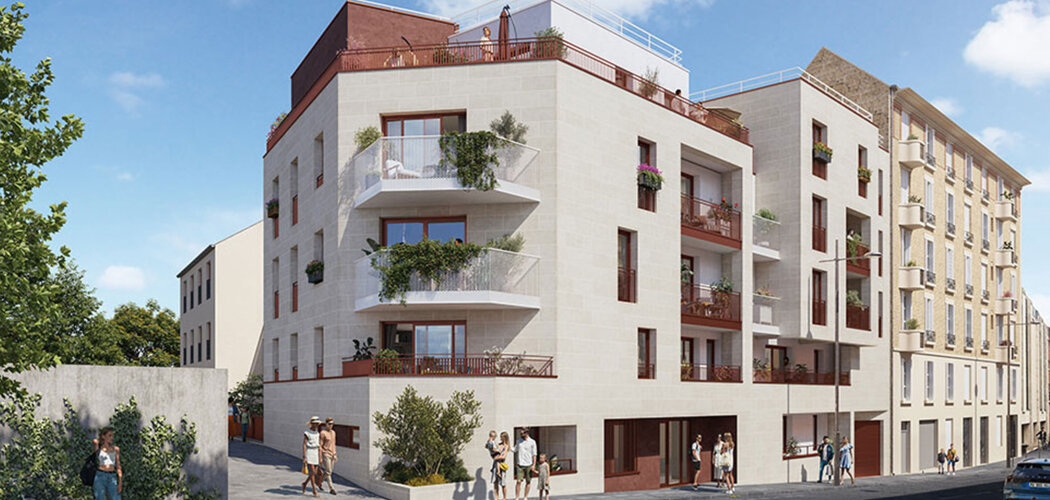 Programme immobilier neuf Terra Nova - Vanves face au parc Frédéric Pic (92170) - Référence : 16126